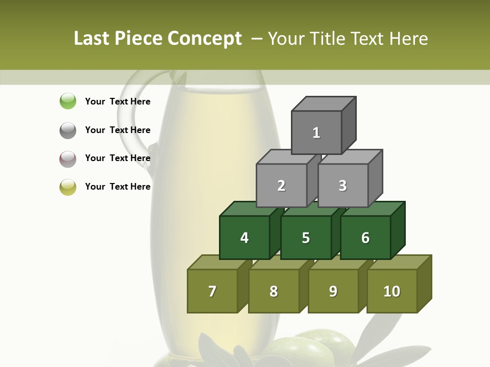 Ingredient Liquid Yellow PowerPoint Template