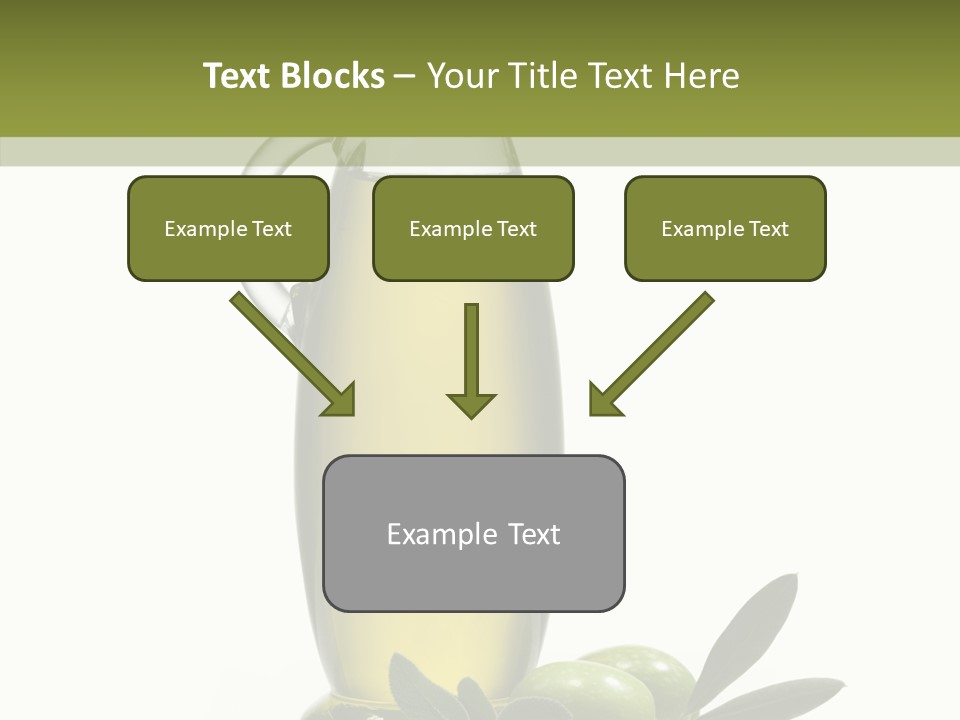 Ingredient Liquid Yellow PowerPoint Template