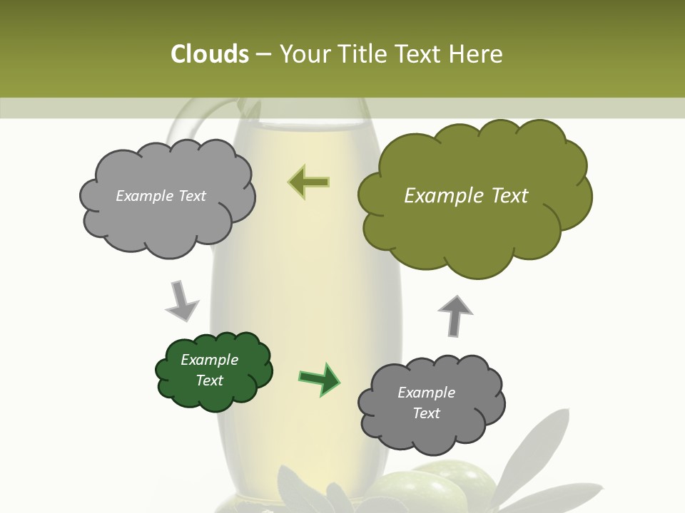Ingredient Liquid Yellow PowerPoint Template