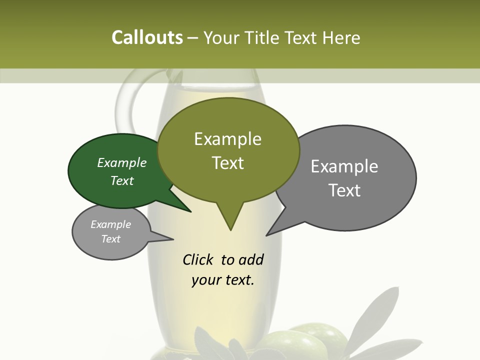 Ingredient Liquid Yellow PowerPoint Template