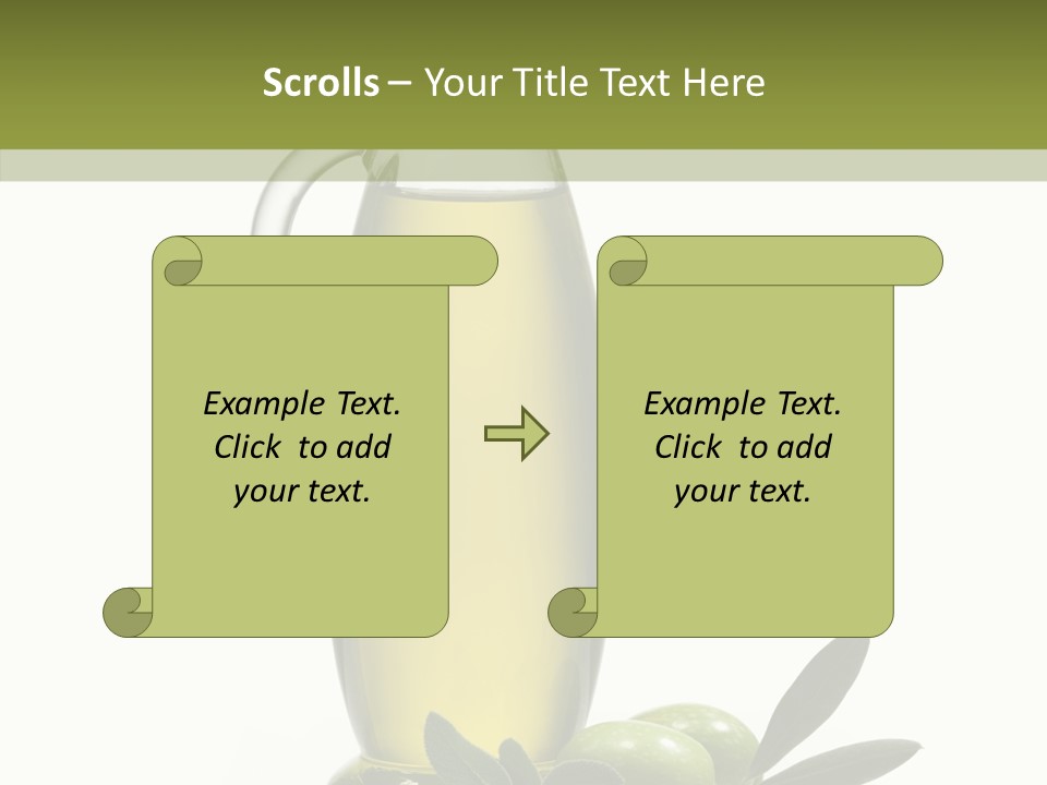 Ingredient Liquid Yellow PowerPoint Template