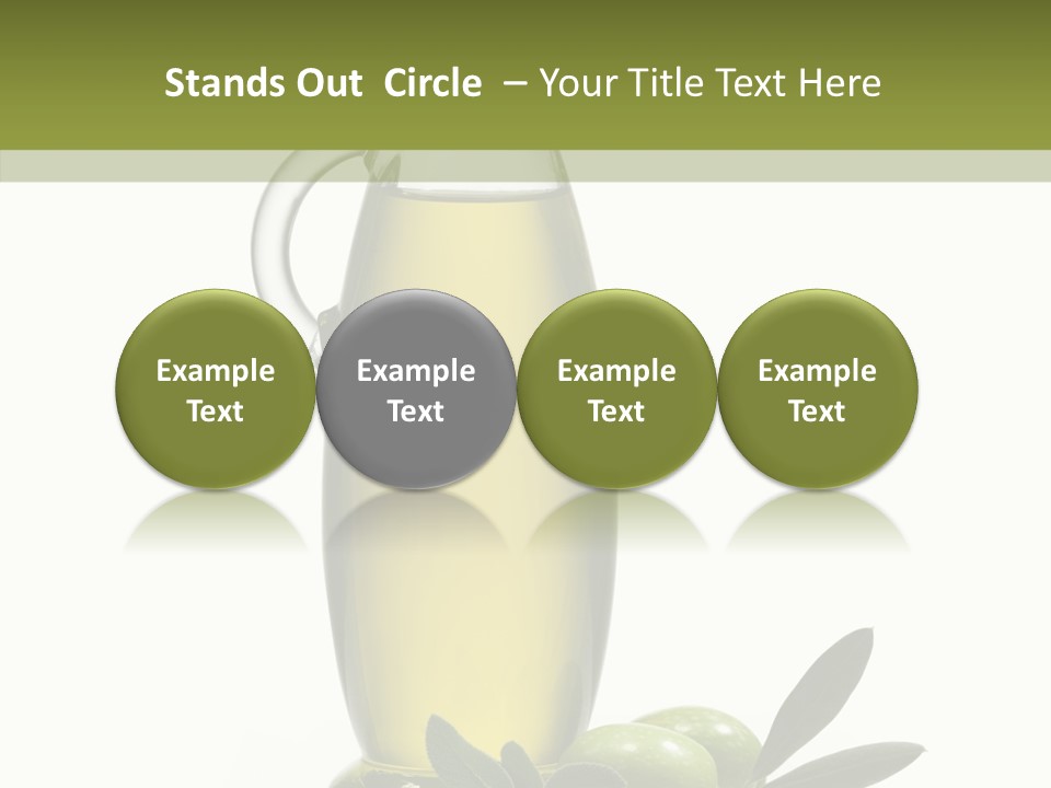 Ingredient Liquid Yellow PowerPoint Template