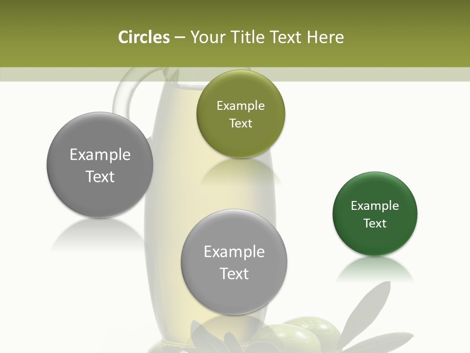 Ingredient Liquid Yellow PowerPoint Template