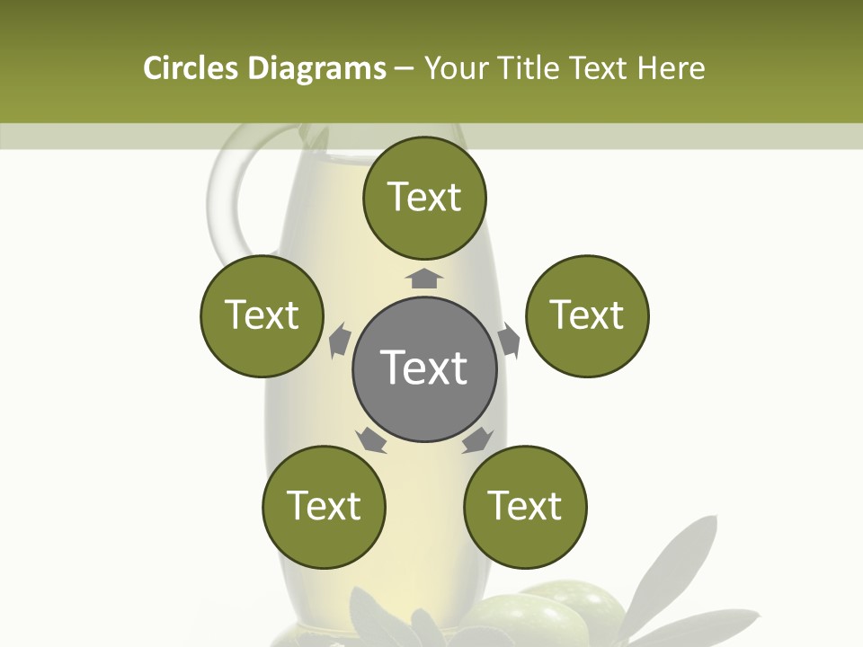 Ingredient Liquid Yellow PowerPoint Template