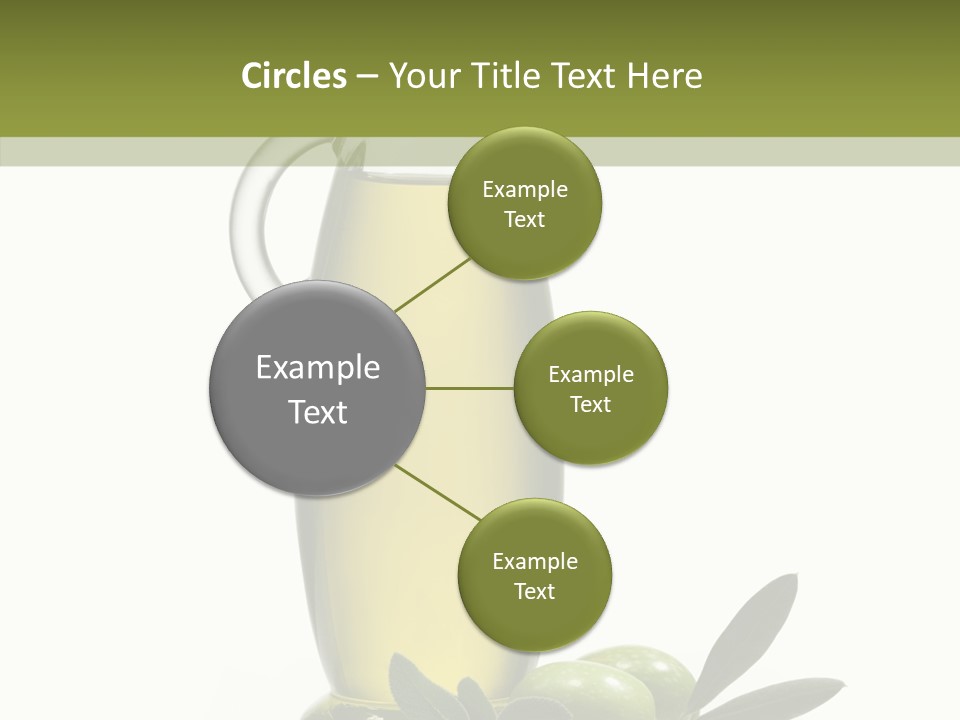 Ingredient Liquid Yellow PowerPoint Template