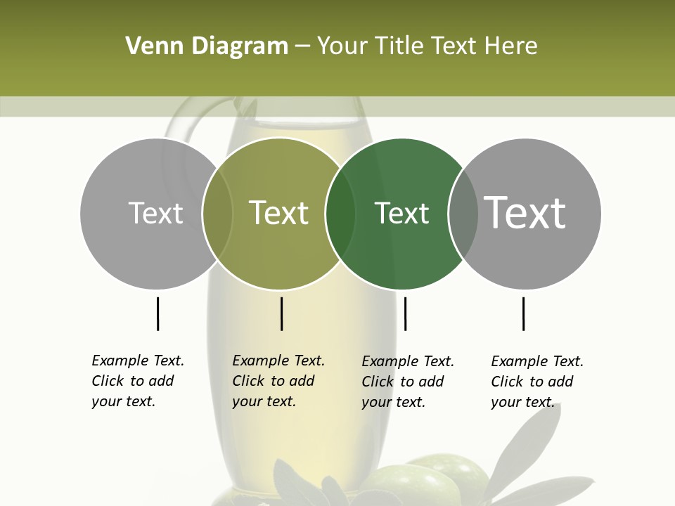 Ingredient Liquid Yellow PowerPoint Template