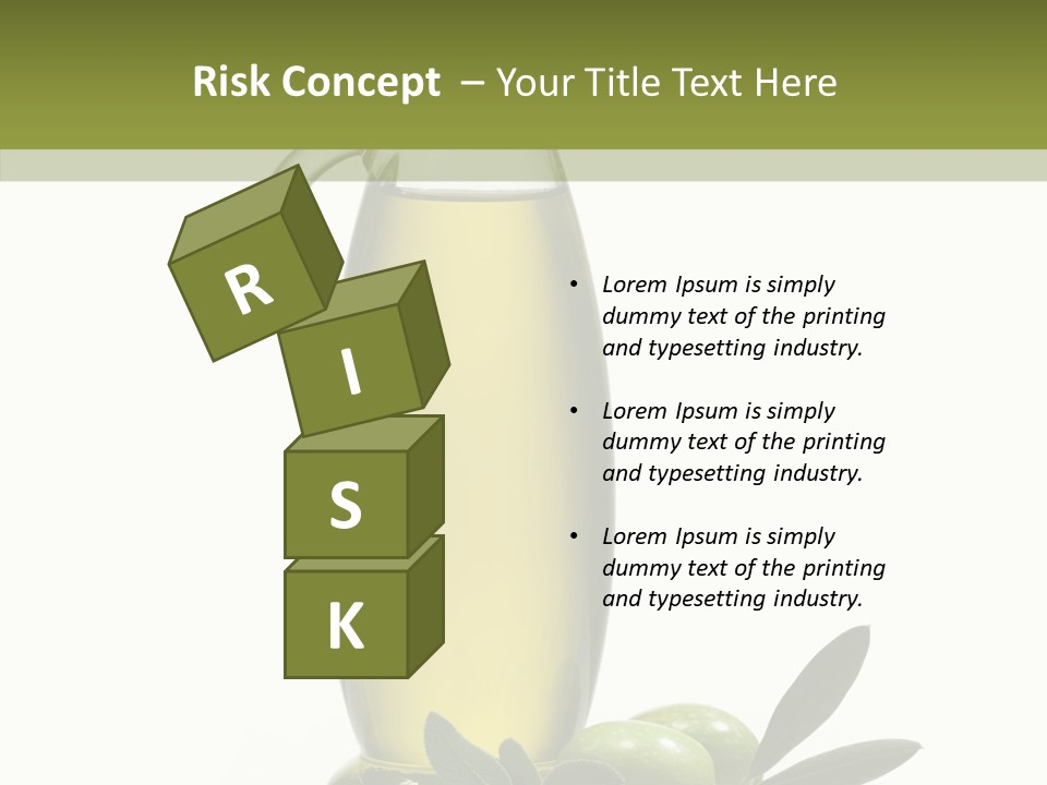 Ingredient Liquid Yellow PowerPoint Template