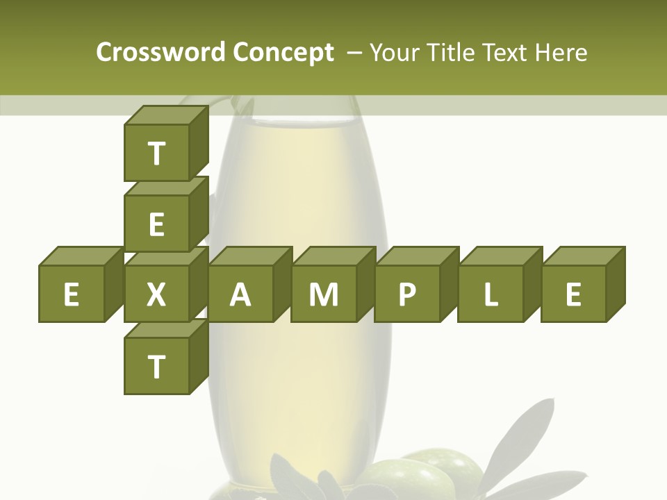 Ingredient Liquid Yellow PowerPoint Template