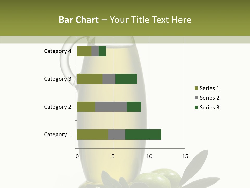 Ingredient Liquid Yellow PowerPoint Template