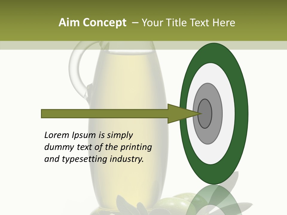 Ingredient Liquid Yellow PowerPoint Template