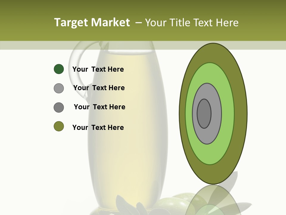 Ingredient Liquid Yellow PowerPoint Template