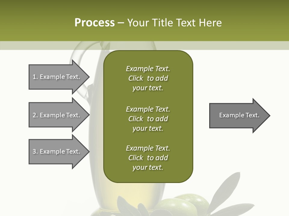 Ingredient Liquid Yellow PowerPoint Template