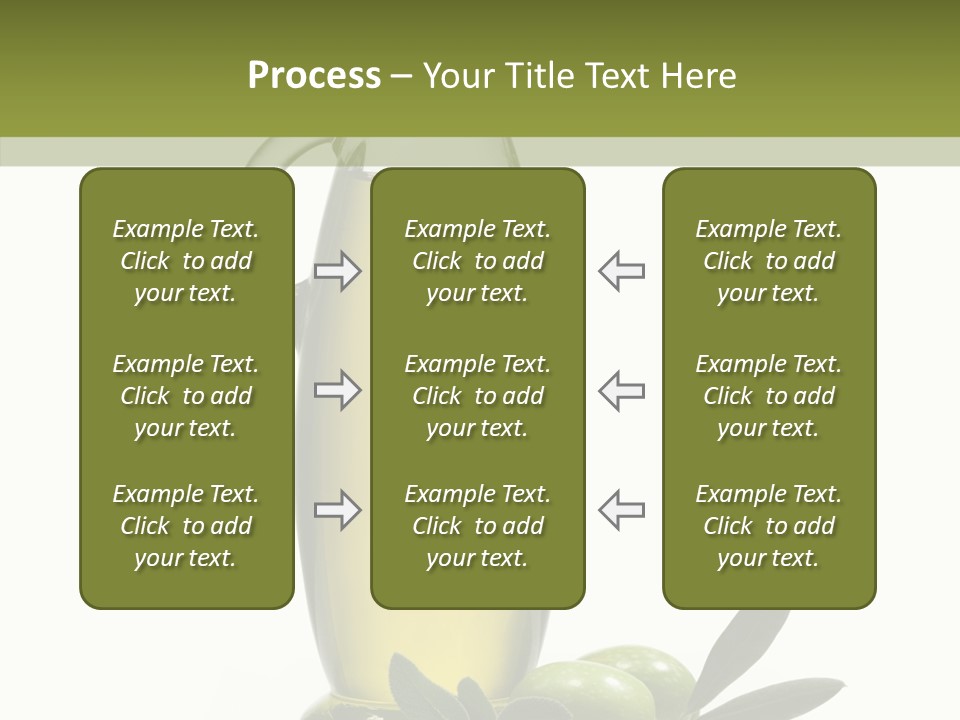 Ingredient Liquid Yellow PowerPoint Template