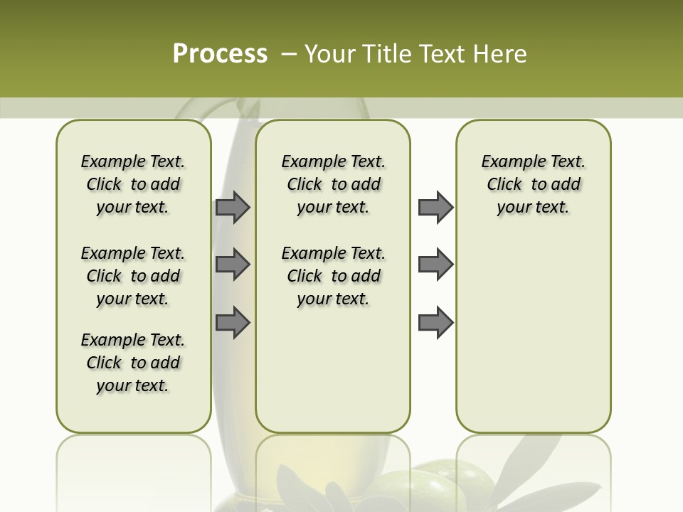 Ingredient Liquid Yellow PowerPoint Template