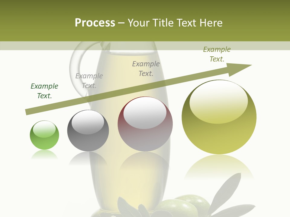 Ingredient Liquid Yellow PowerPoint Template