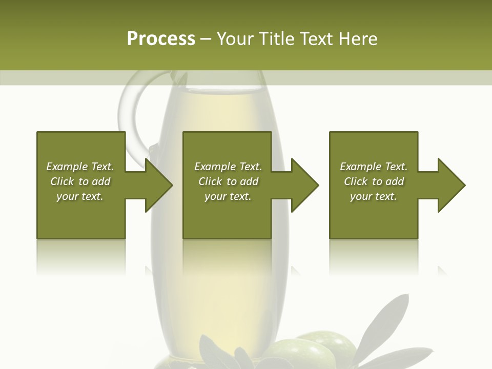 Ingredient Liquid Yellow PowerPoint Template