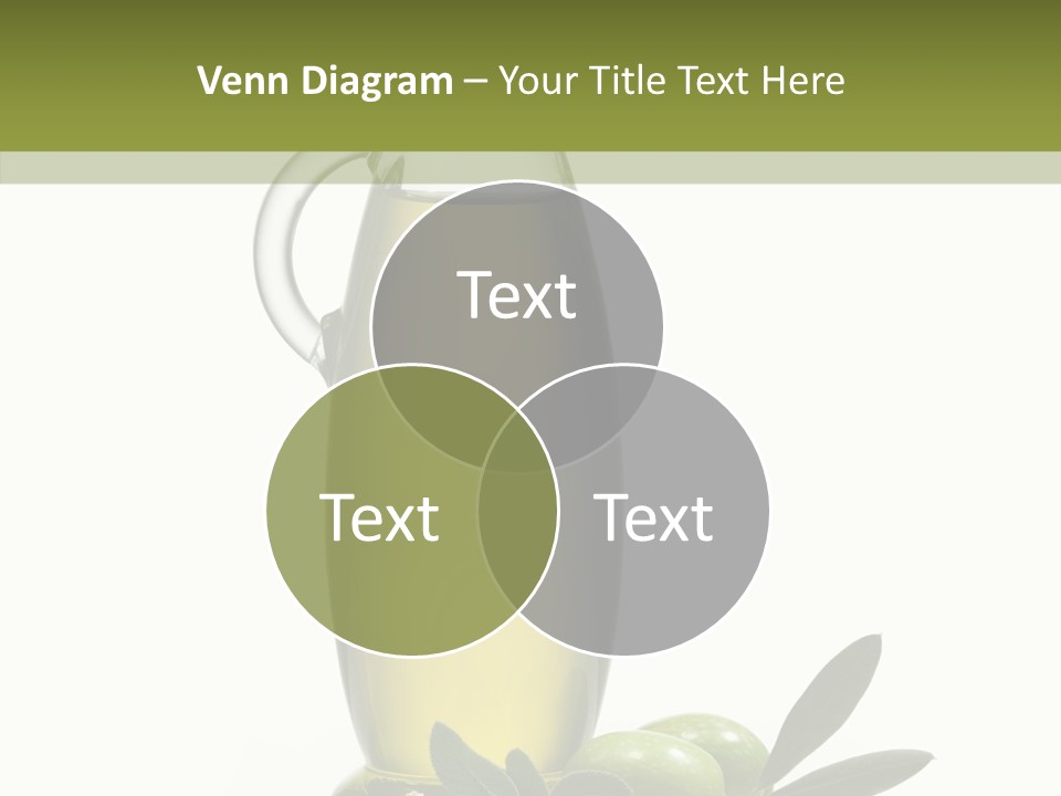 Ingredient Liquid Yellow PowerPoint Template