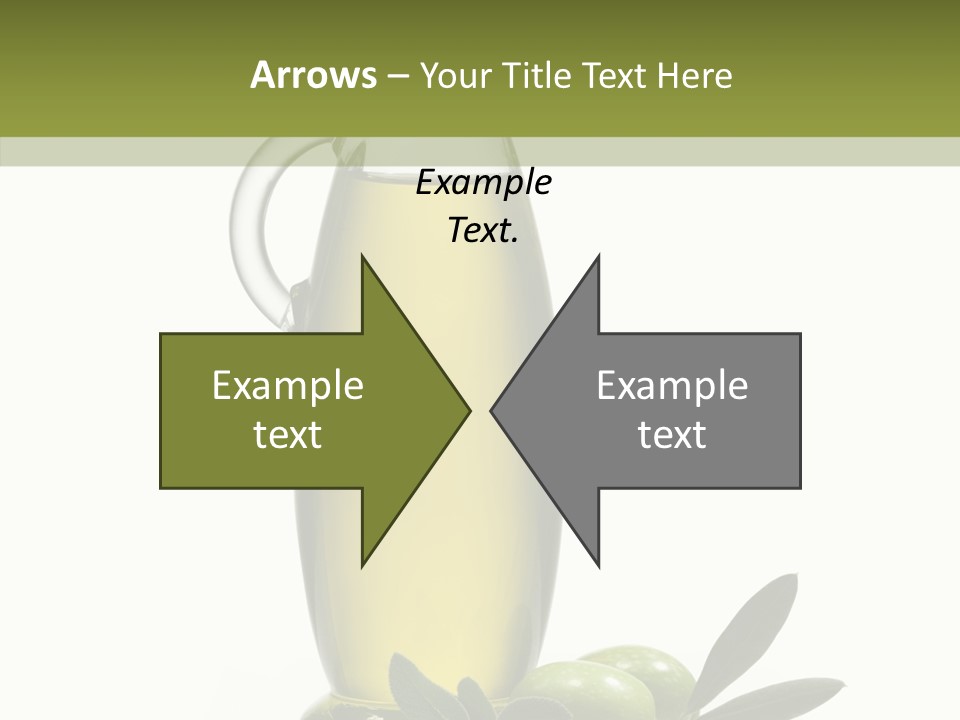 Ingredient Liquid Yellow PowerPoint Template