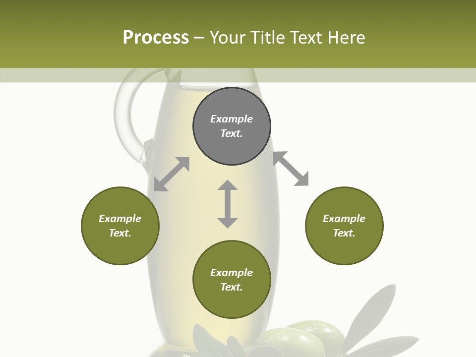 Ingredient Liquid Yellow PowerPoint Template