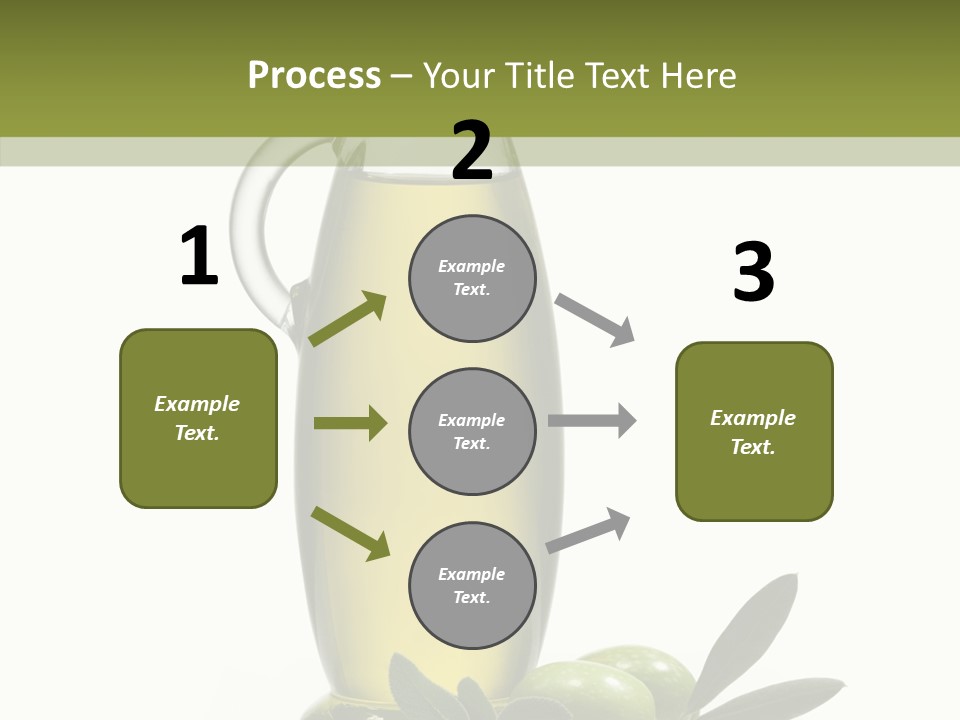 Ingredient Liquid Yellow PowerPoint Template