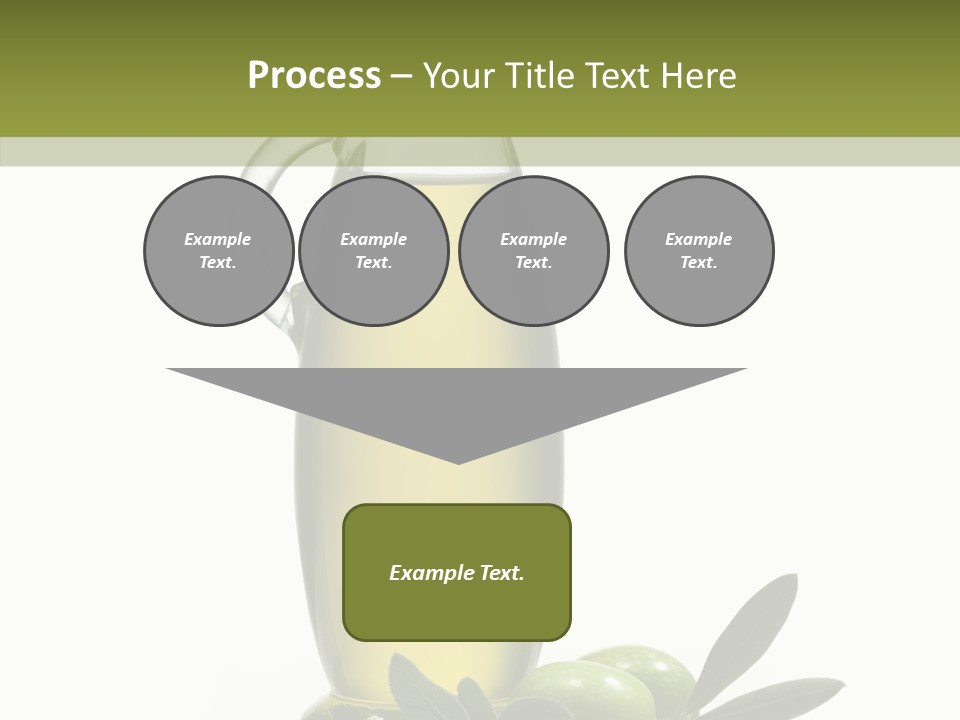 Ingredient Liquid Yellow PowerPoint Template