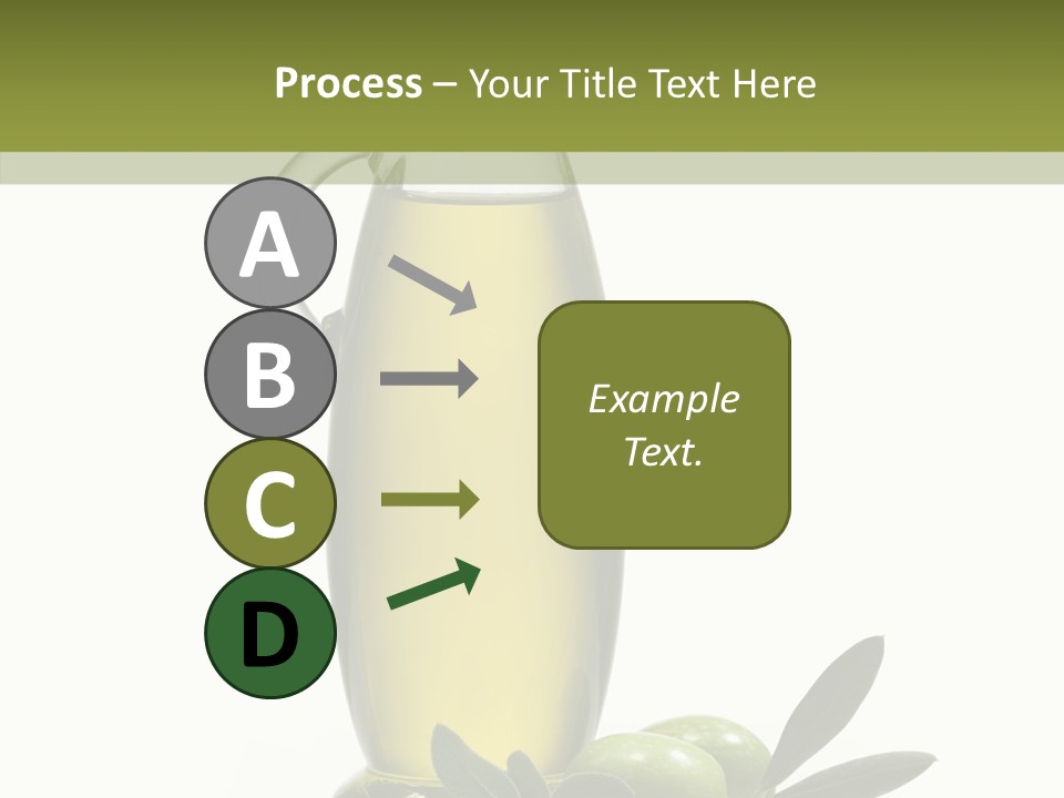 Ingredient Liquid Yellow PowerPoint Template