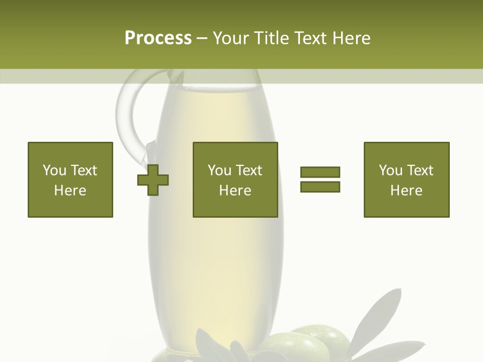 Ingredient Liquid Yellow PowerPoint Template