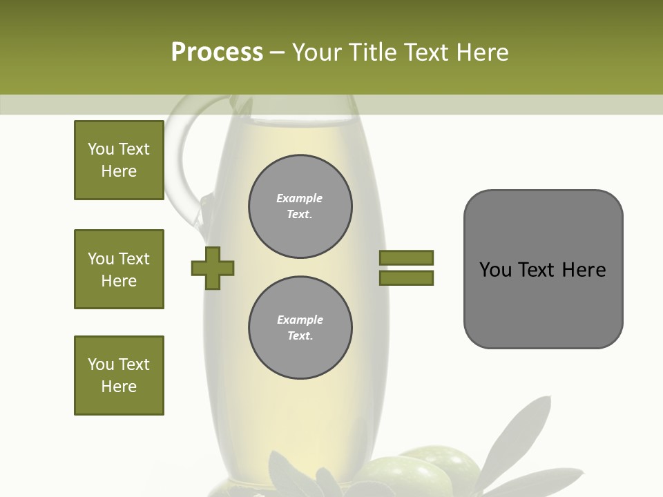 Ingredient Liquid Yellow PowerPoint Template