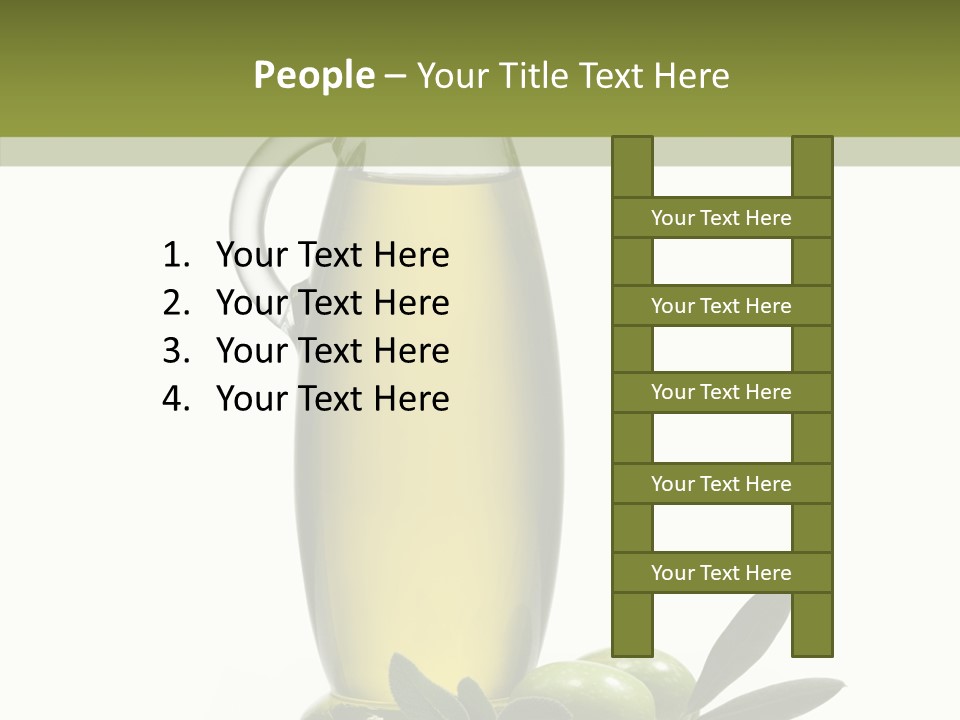 Ingredient Liquid Yellow PowerPoint Template