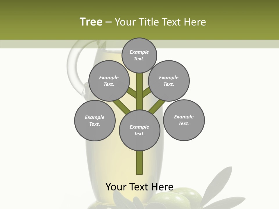 Ingredient Liquid Yellow PowerPoint Template