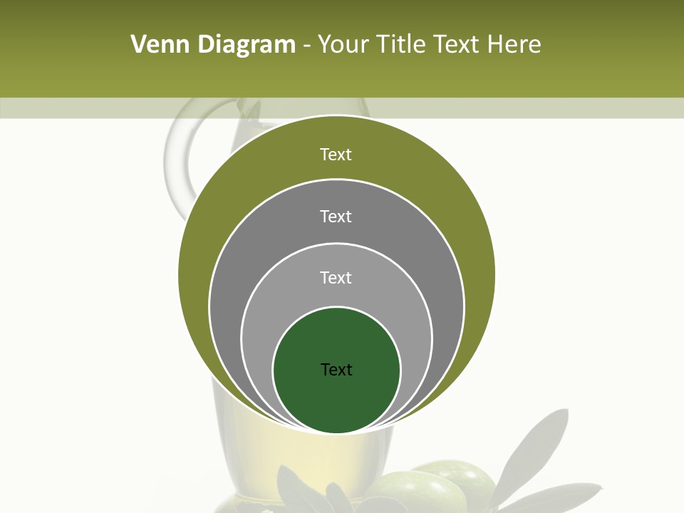 Ingredient Liquid Yellow PowerPoint Template