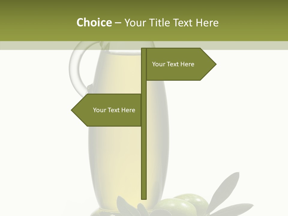 Ingredient Liquid Yellow PowerPoint Template