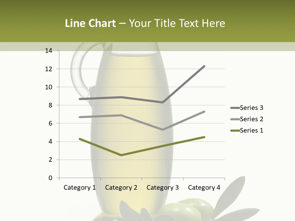 Ingredient Liquid Yellow PowerPoint Template
