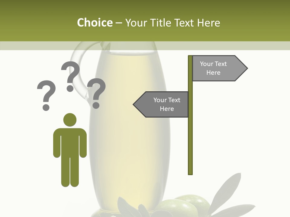 Ingredient Liquid Yellow PowerPoint Template