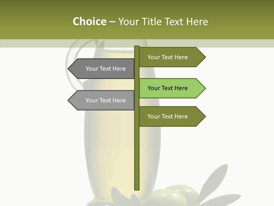 Ingredient Liquid Yellow PowerPoint Template