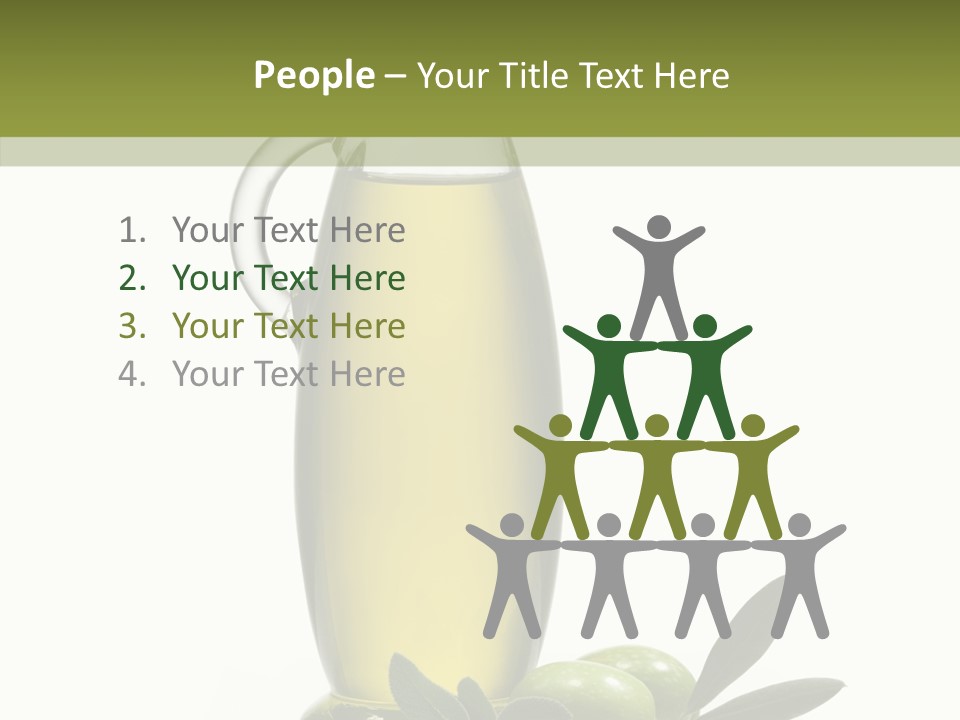 Ingredient Liquid Yellow PowerPoint Template