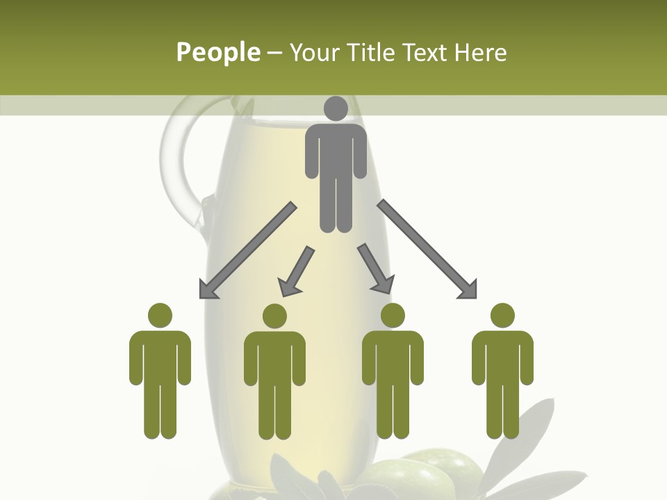 Ingredient Liquid Yellow PowerPoint Template