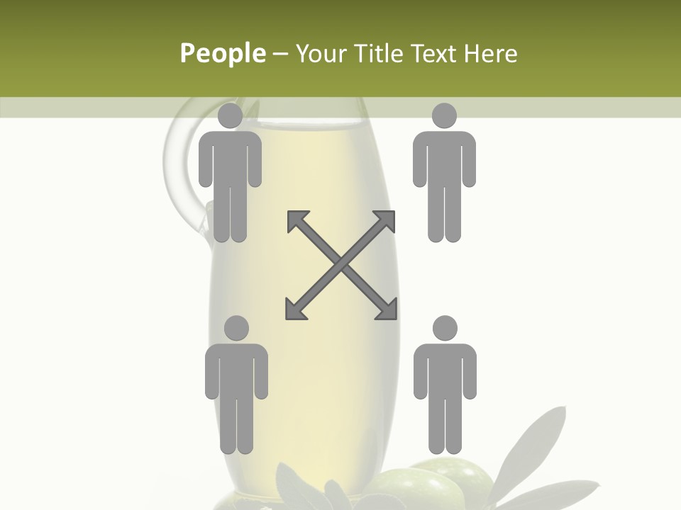 Ingredient Liquid Yellow PowerPoint Template