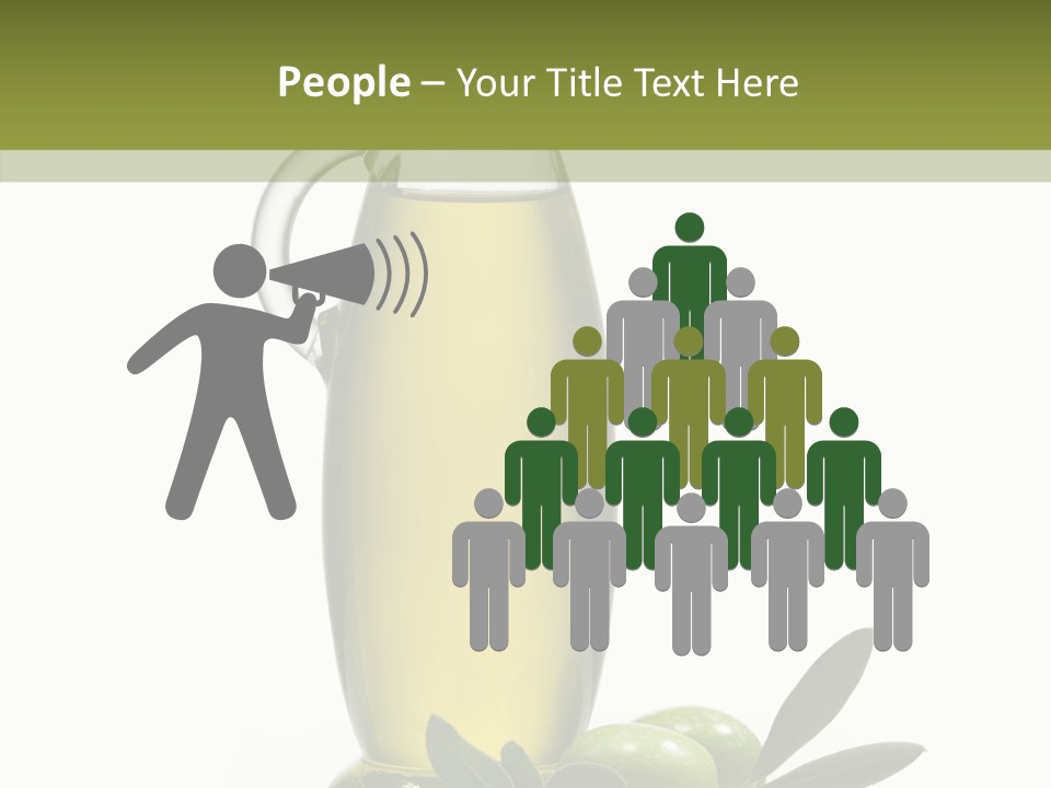 Ingredient Liquid Yellow PowerPoint Template