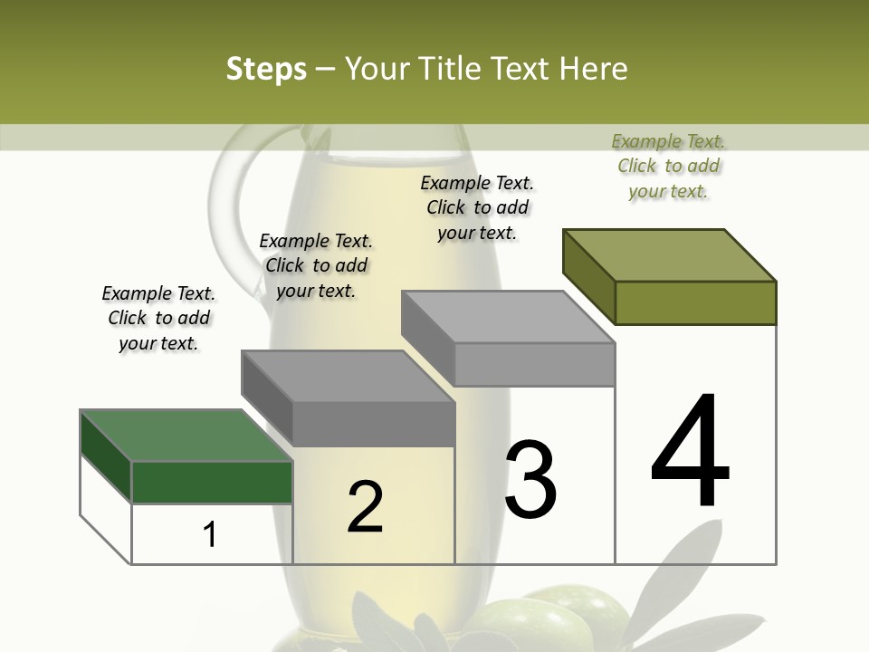 Ingredient Liquid Yellow PowerPoint Template