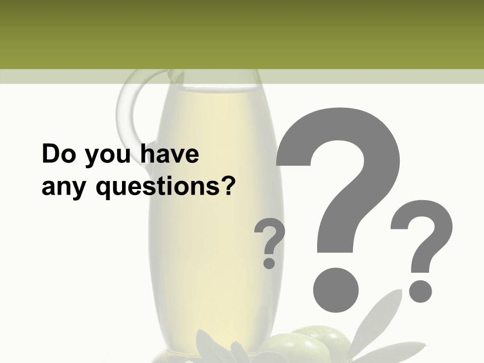 Ingredient Liquid Yellow PowerPoint Template