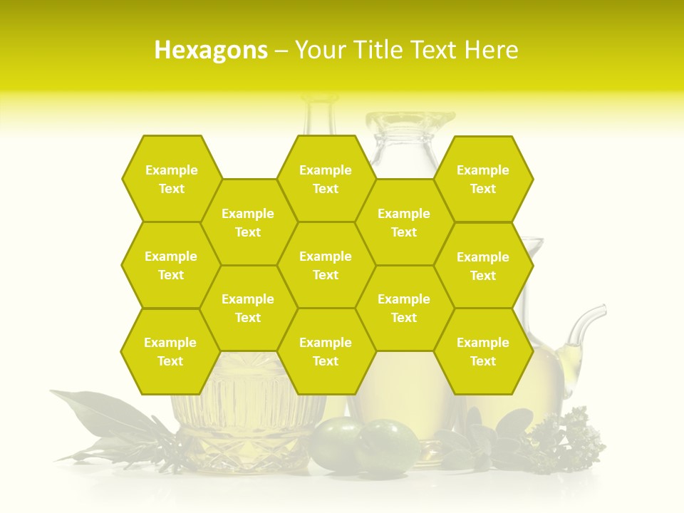 Isolated Virgin Tree PowerPoint Template