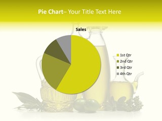 Isolated Virgin Tree PowerPoint Template