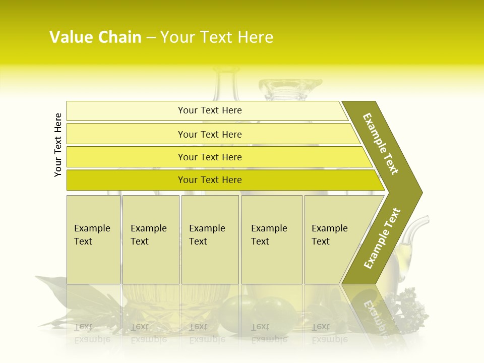 Isolated Virgin Tree PowerPoint Template