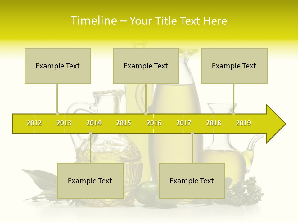 Isolated Virgin Tree PowerPoint Template