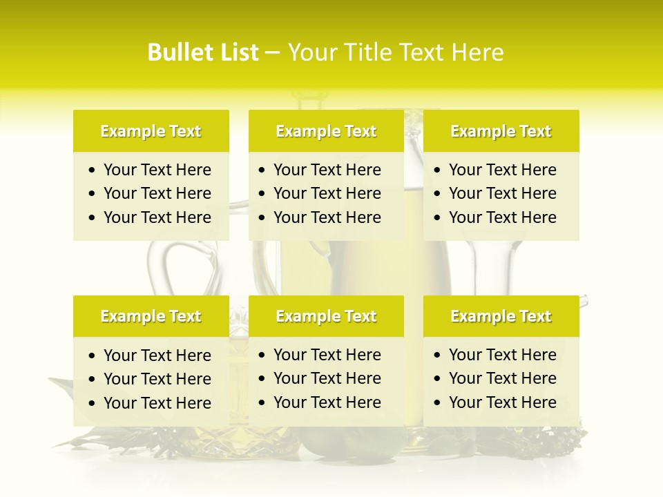 Isolated Virgin Tree PowerPoint Template