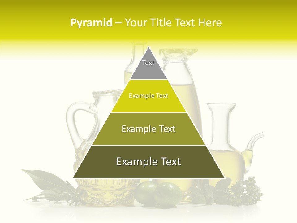 Isolated Virgin Tree PowerPoint Template