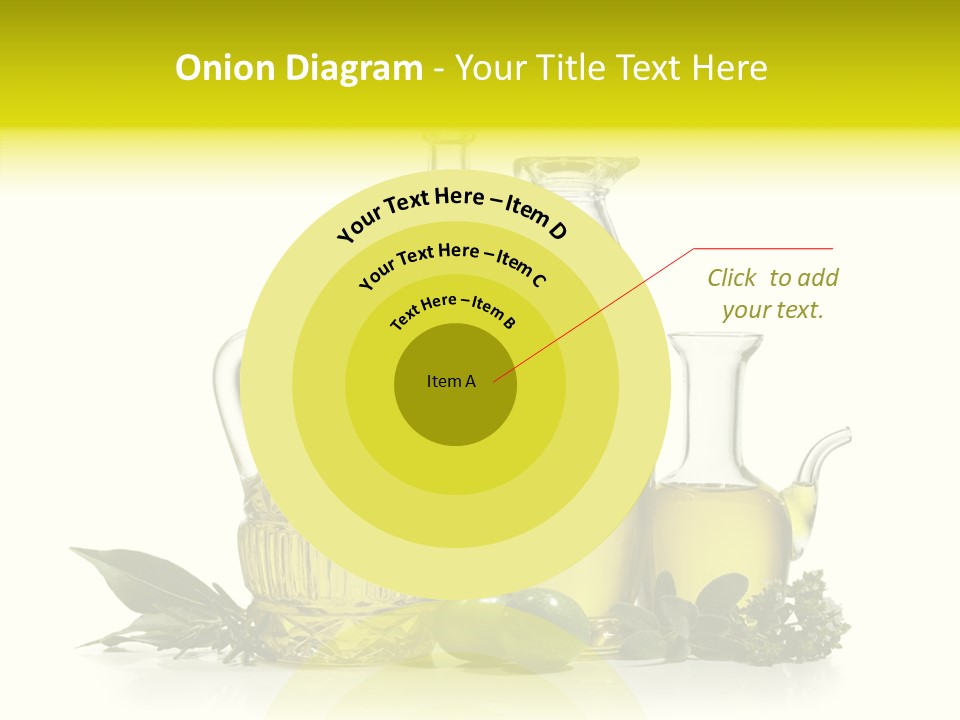 Isolated Virgin Tree PowerPoint Template