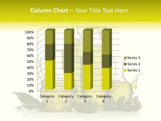 Isolated Virgin Tree PowerPoint Template