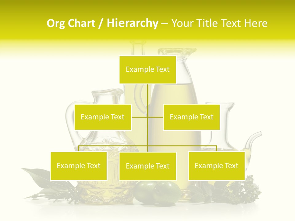Isolated Virgin Tree PowerPoint Template